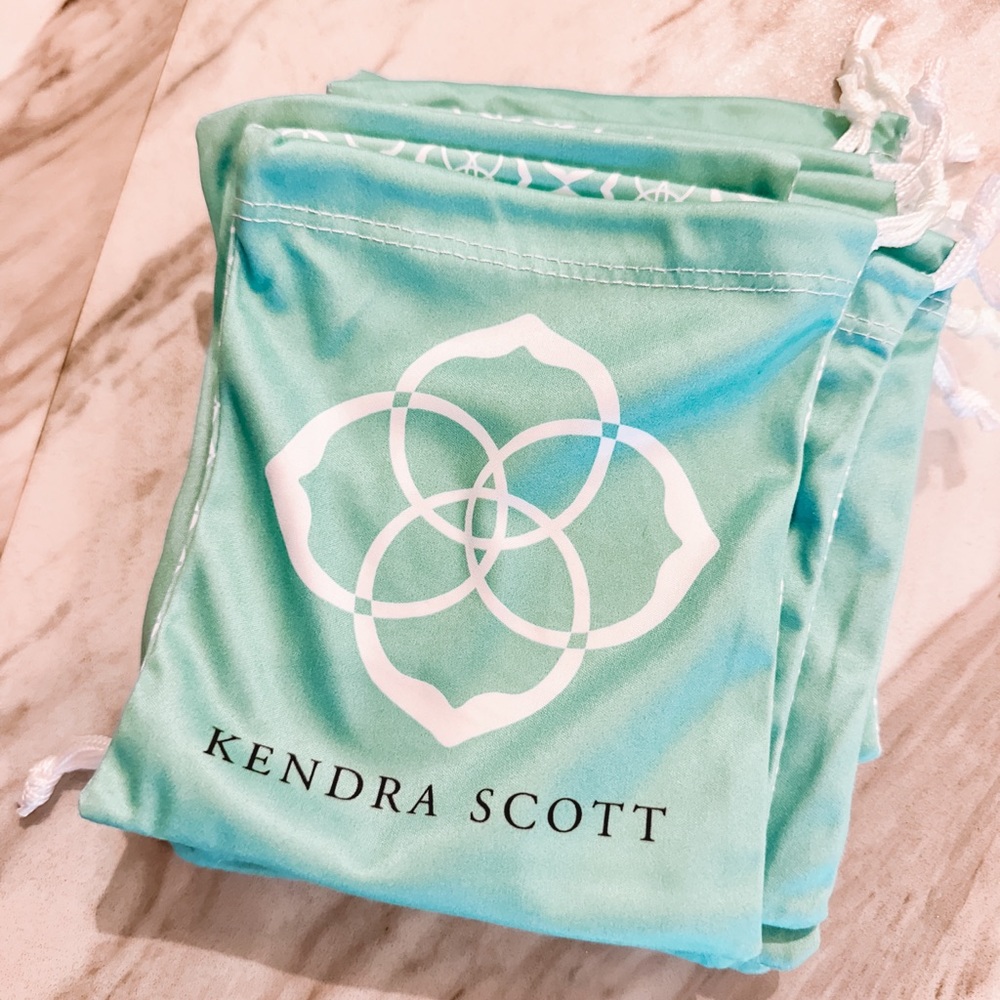 Set of 25• Kendra Scott Turquoise Dust Bags